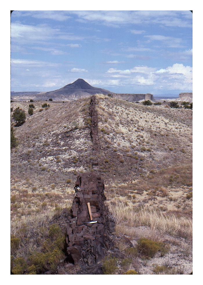 Rio Puerco / Cabezon Volcanic Necks New Mexico Museum of Natural